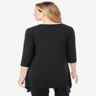 Swing Hem Tunic image number null