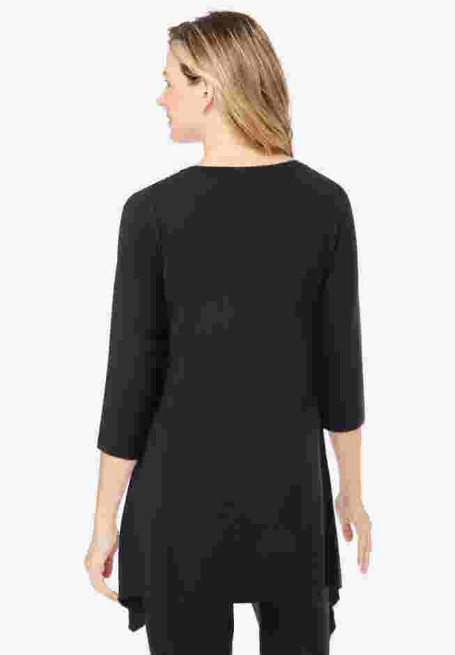 Swing Hem Tunic image number 1