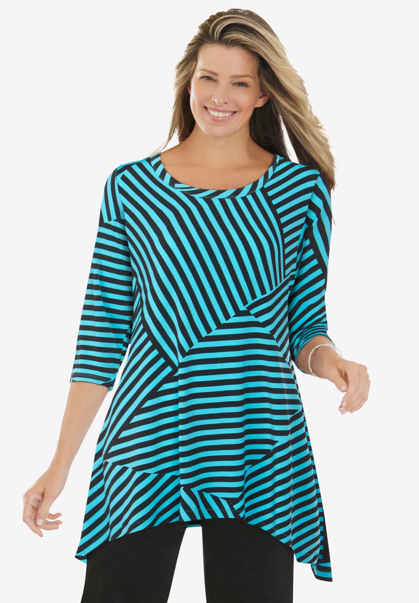 Swing Hem Tunic image number 0