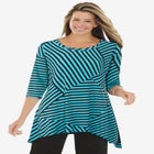 Swing Hem Tunic image number null