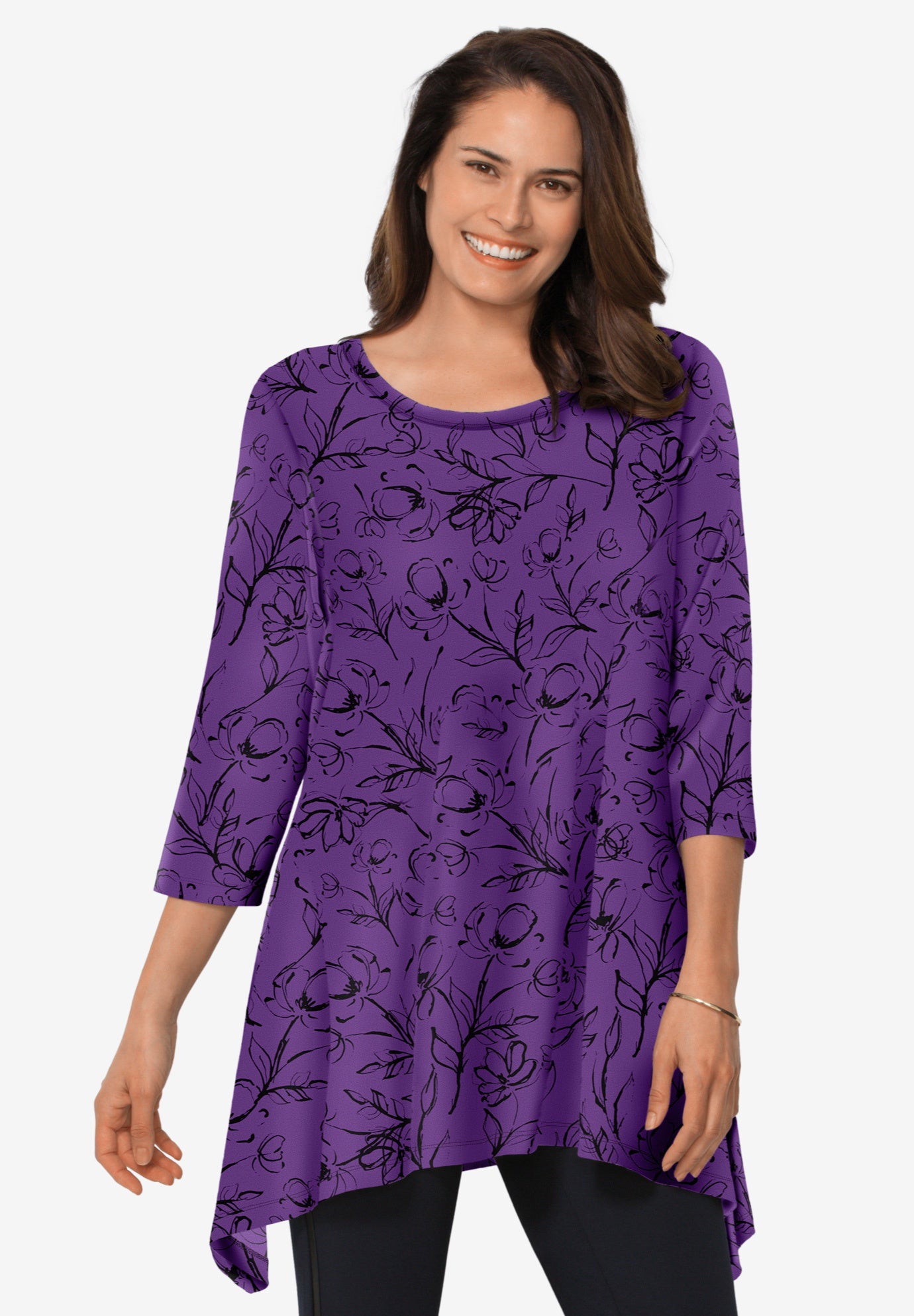 Swing Hem Tunic image number 0