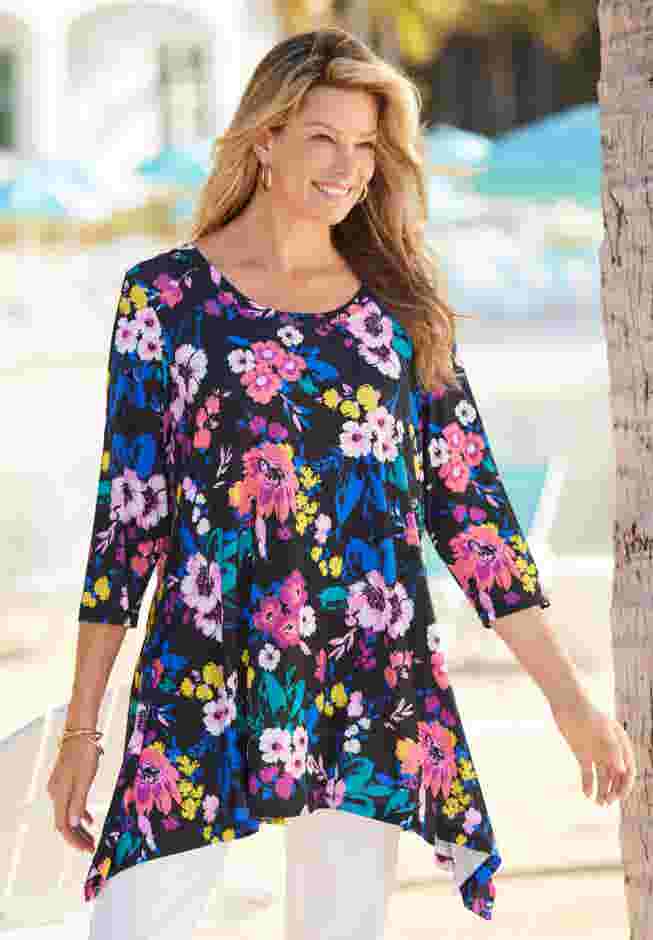 Swing Hem Tunic image number 0