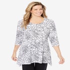 Swing Hem Tunic image number null