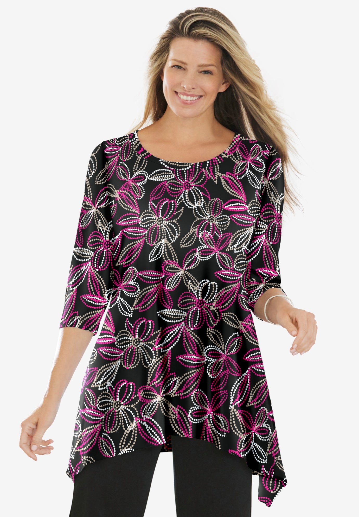 Swing Hem Tunic image number 0