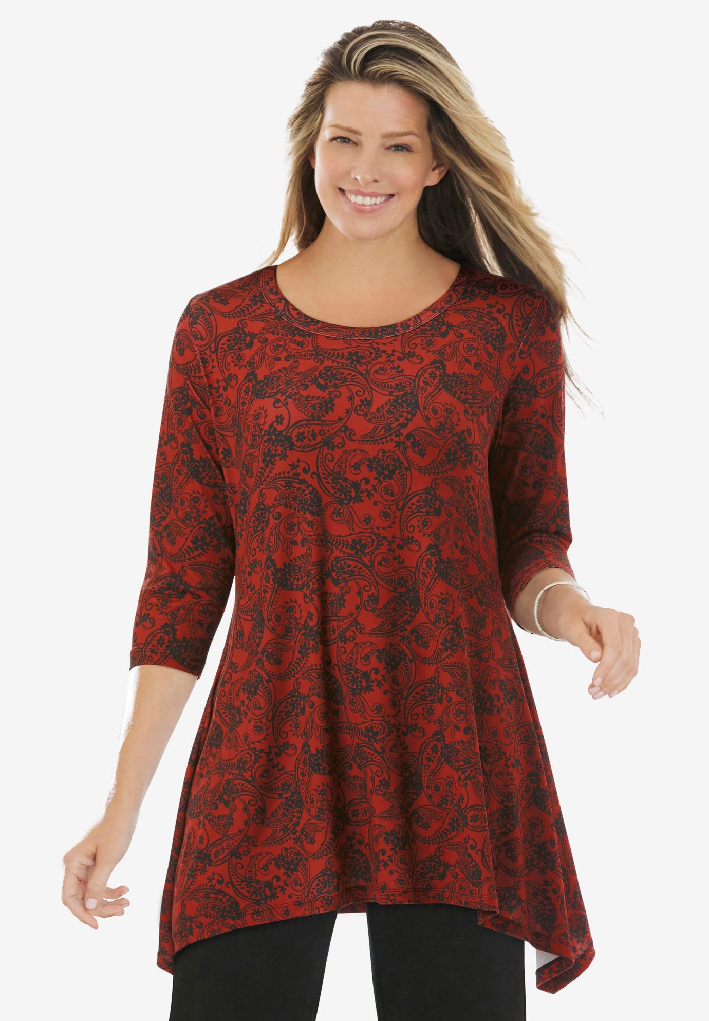 Swing Hem Tunic image number 0