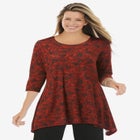 Swing Hem Tunic image number null
