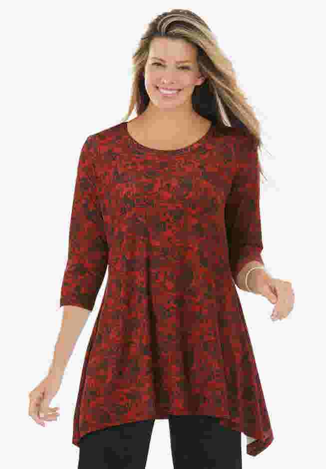 Swing Hem Tunic image number 0