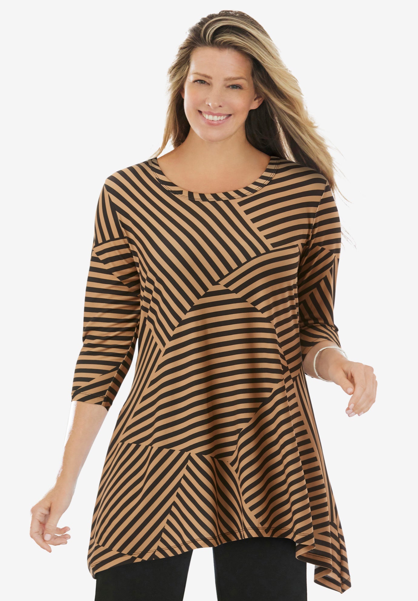 Swing Hem Tunic image number 0