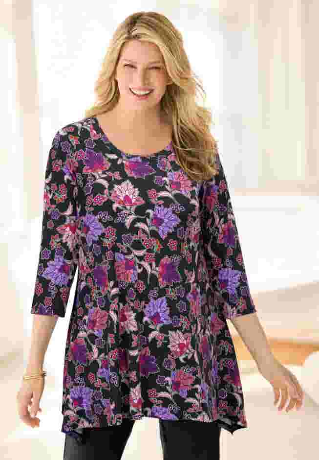 Swing Hem Tunic image number 0
