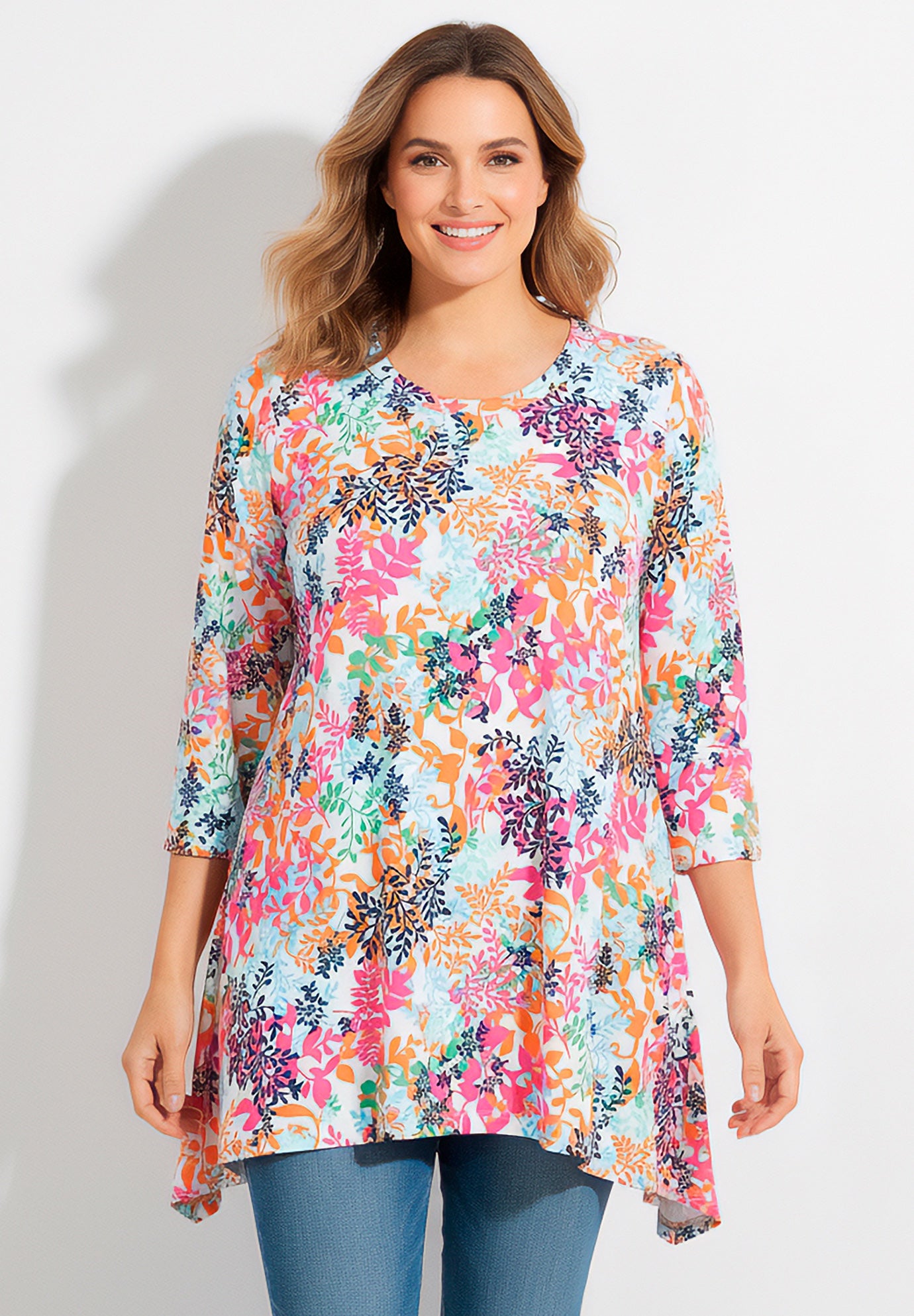 Swing Hem Tunic image number 0