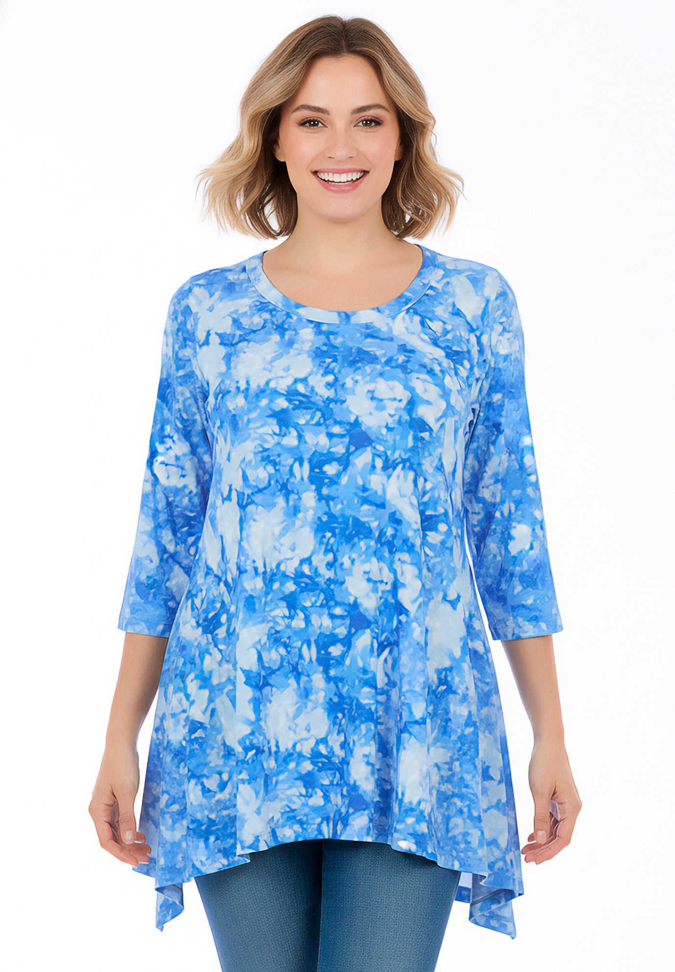 Swing Hem Tunic image number 0