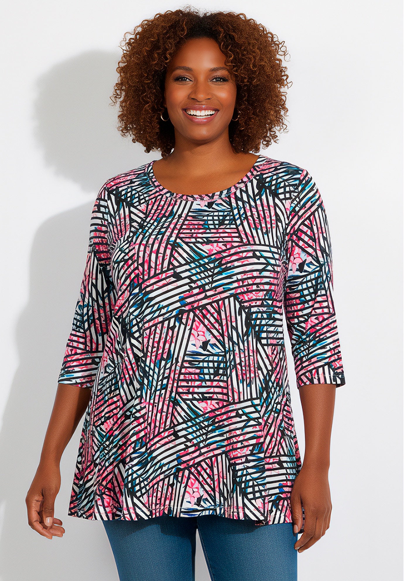 Swing Hem Tunic image number 0