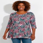 Swing Hem Tunic image number null