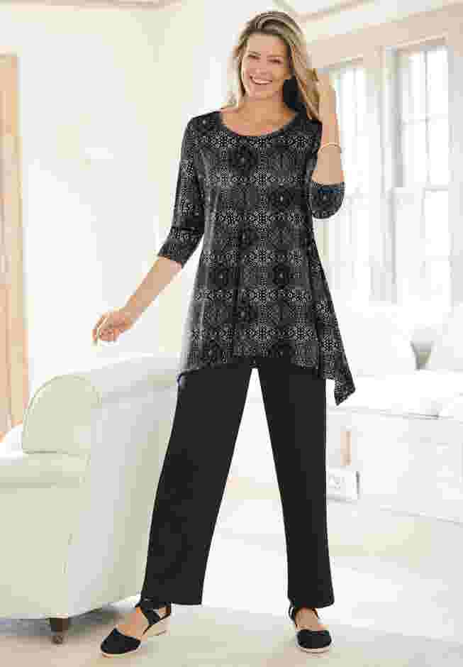 Swing Hem Tunic image number 0