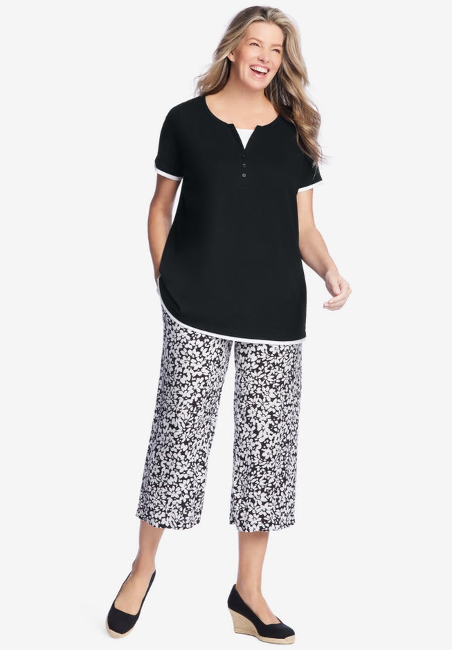 Layered-Look Tee image number 5
