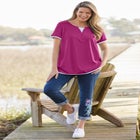 Layered-Look Tee image number null