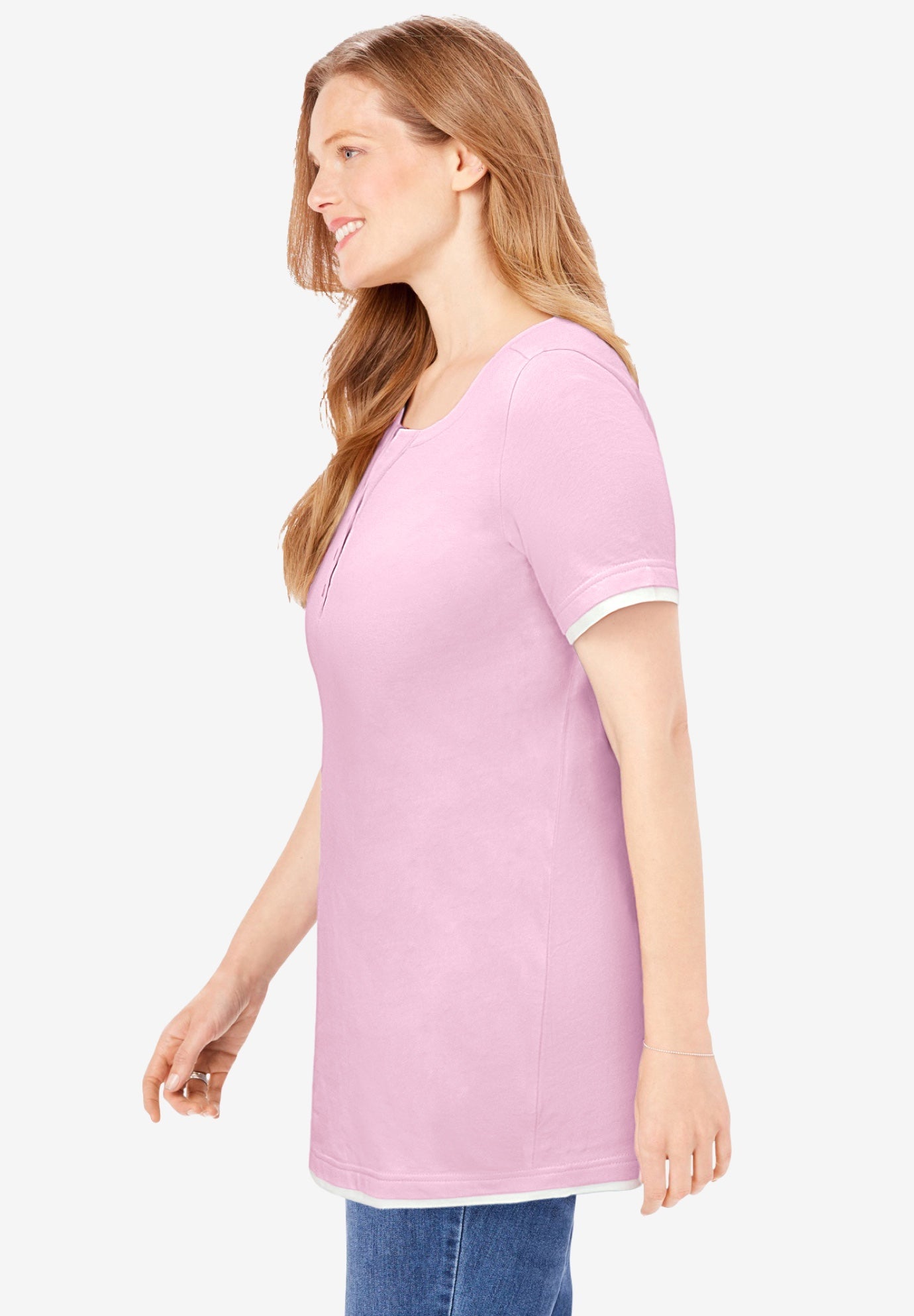 Layered-Look Tee image number 2