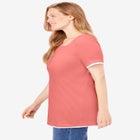 Layered-Look Tee image number null