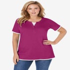 Layered-Look Tee image number null