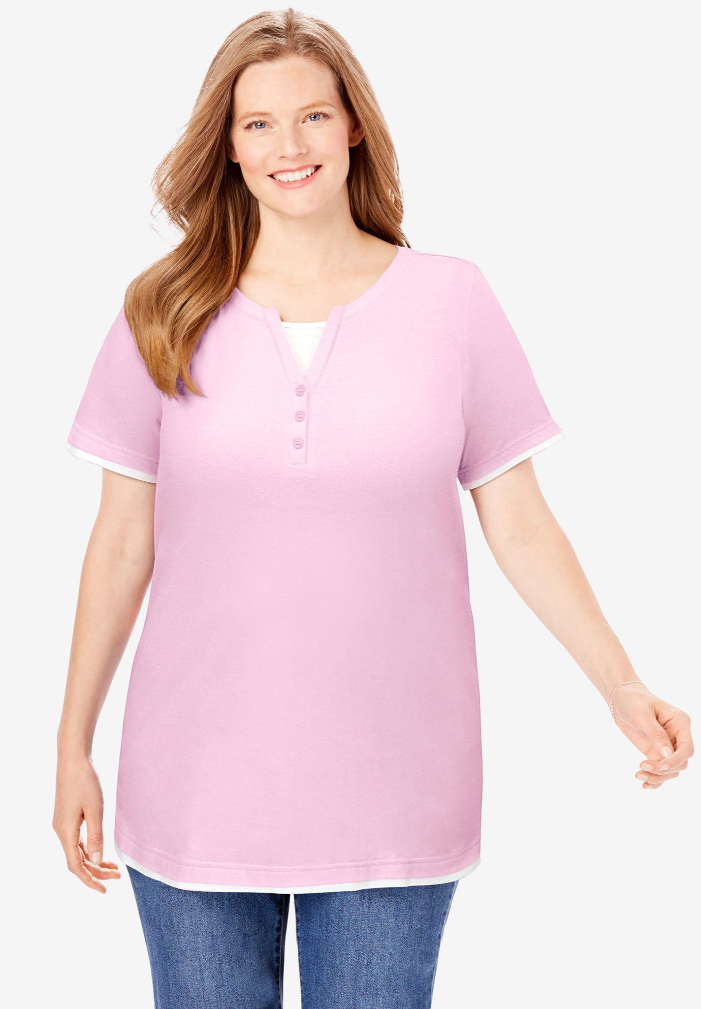 Layered-Look Tee image number 0