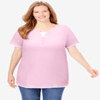 Layered-Look Tee image number null