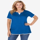 Layered-Look Tee image number null