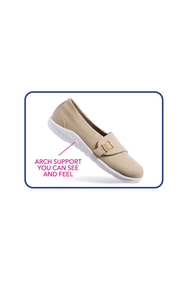 womens casual dress shoes with arch support Dream Pairs Women's Comfortable Dressy Slip-on Loafers Business Casual Work Shoes Office, Faux Leather Arch Support Round Toe Flats Shoes with Tassel