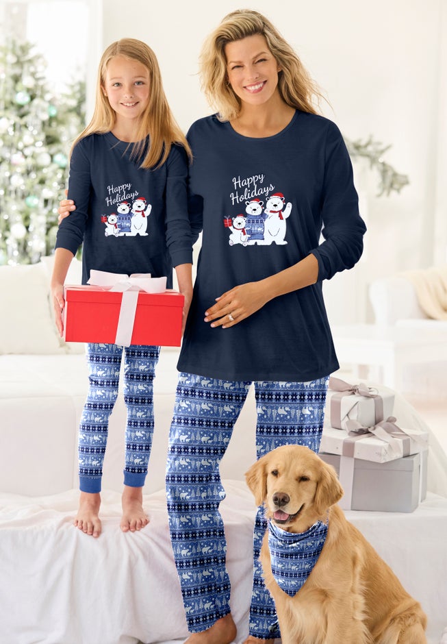 Dreams & Co. ® Kid’s Pajama Set image number 1