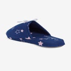 Dreams & Co.® flannel slipper image number null