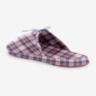 Dreams & Co.® flannel slipper image number null