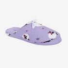 Dreams & Co.® flannel slipper image number null