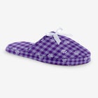Dreams & Co.&reg; flannel slipper image number null