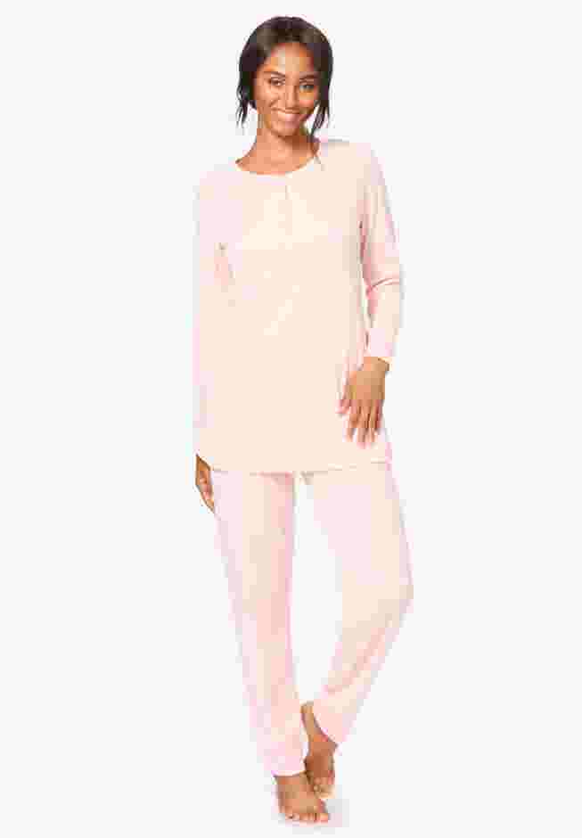 Thermal Henley Pajama Set image number 0
