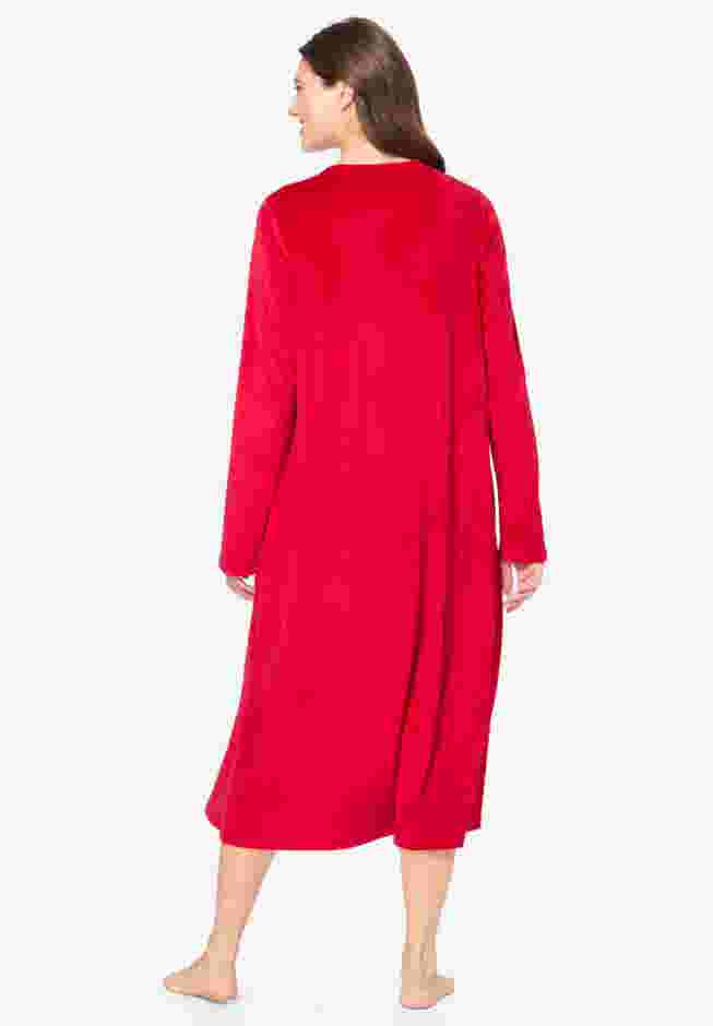 Only Necessities® Velour Gown image number 1