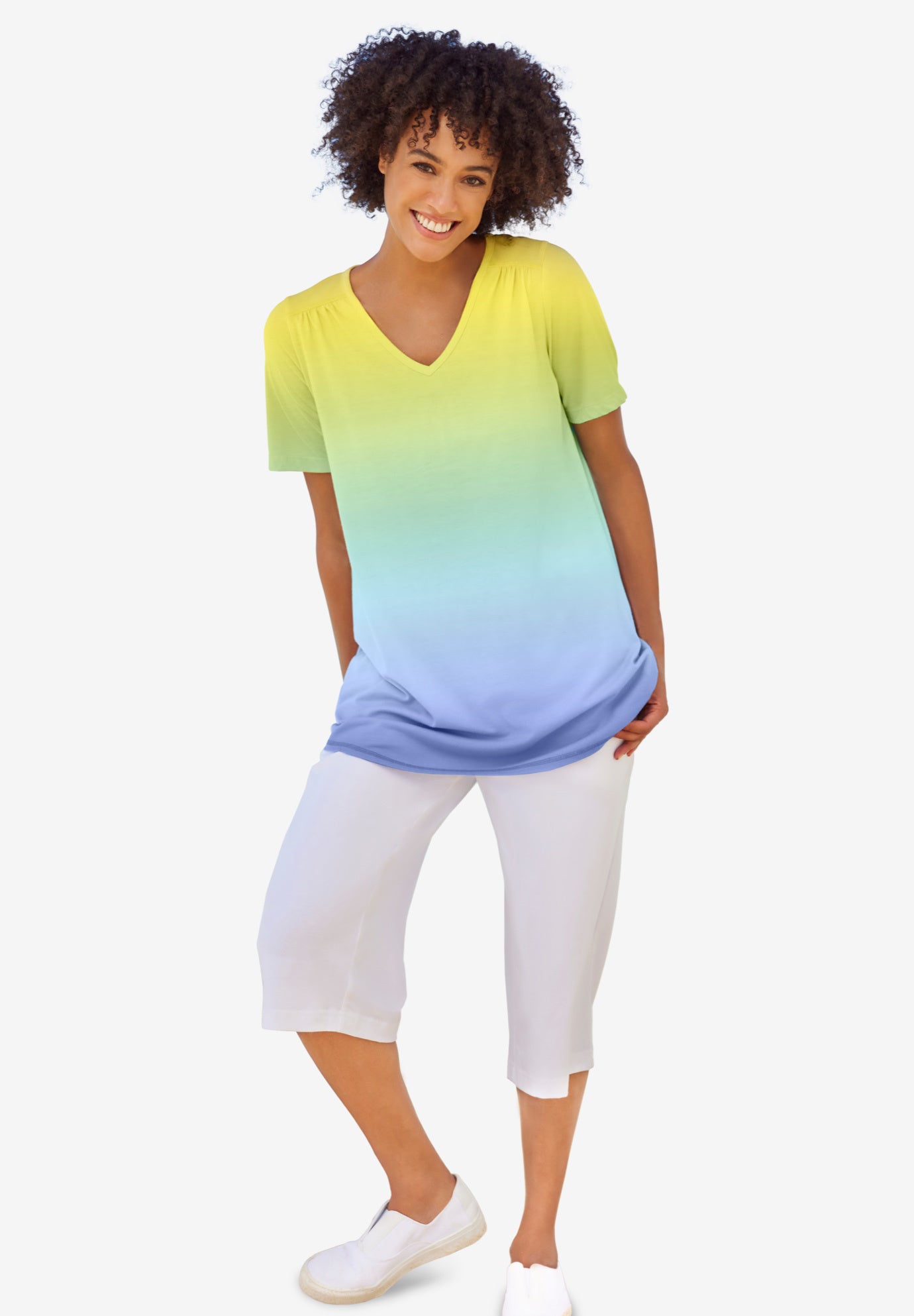 【COLOR iN ID】Forming lace short sleeve tee Outlash Wear 2001 Unisex Short Sleeve T-Shirt / CVC - $3.60