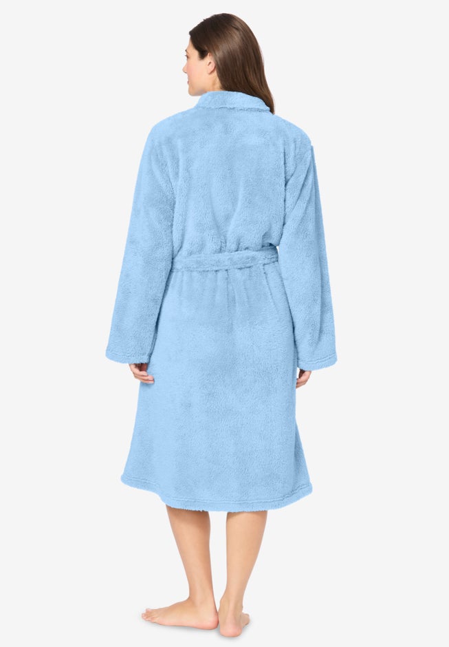 Ultra Plush Wrap Robe image number null