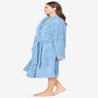 Ultra Plush Wrap Robe image number null