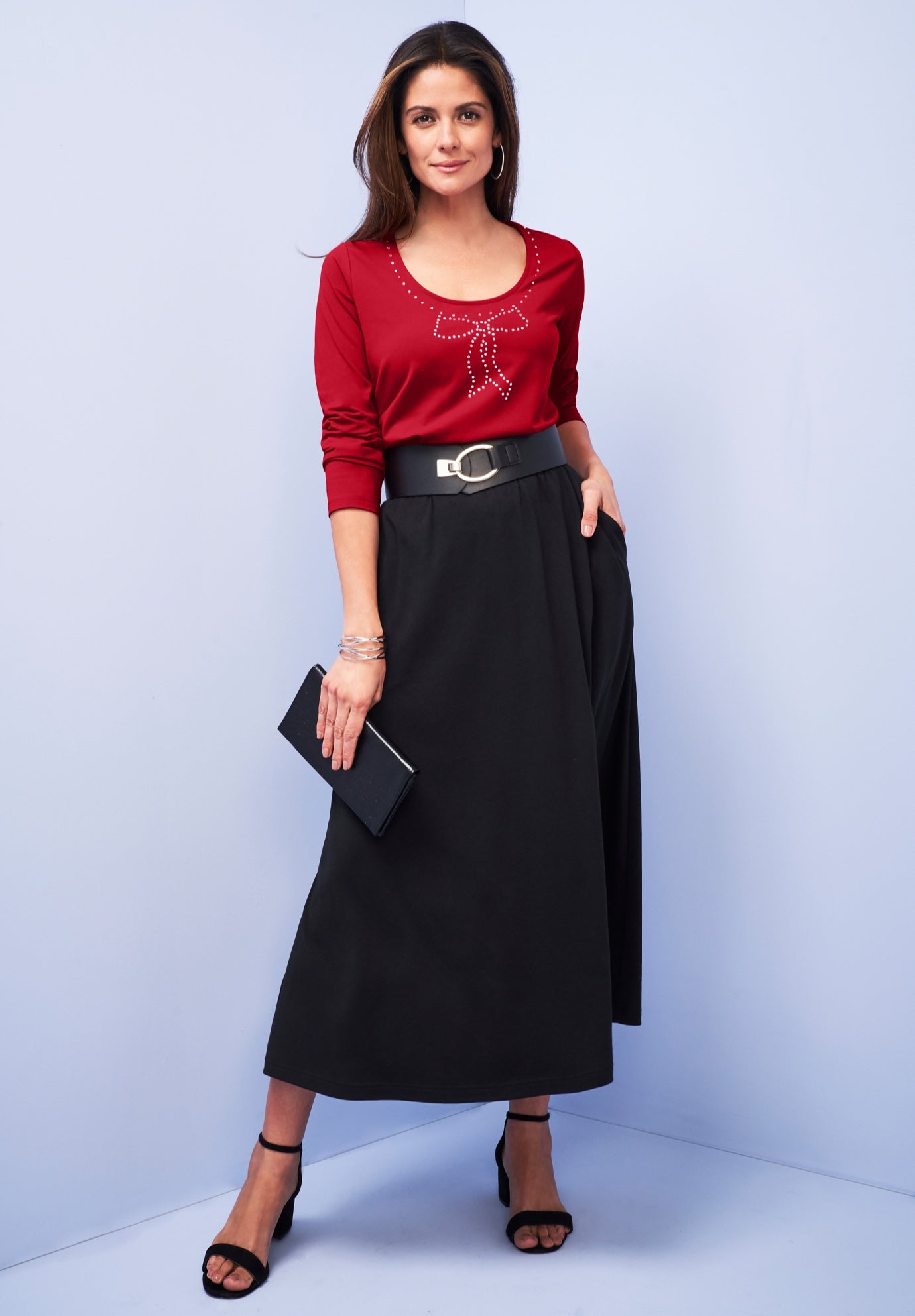 Sparkle Bow Tee image number 4