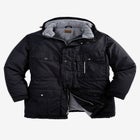 Fleece-Lined Parka with Detachable Hood and 6 Pockets image number null