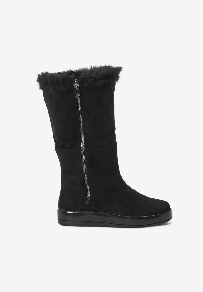 The Shai Wide Calf Boot image number 1