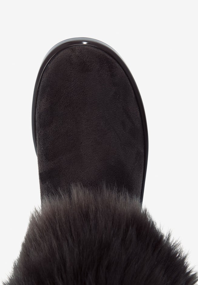 The Shai Wide Calf Boot image number 3