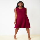 2-Piece Sweater Jacket Dress image number null