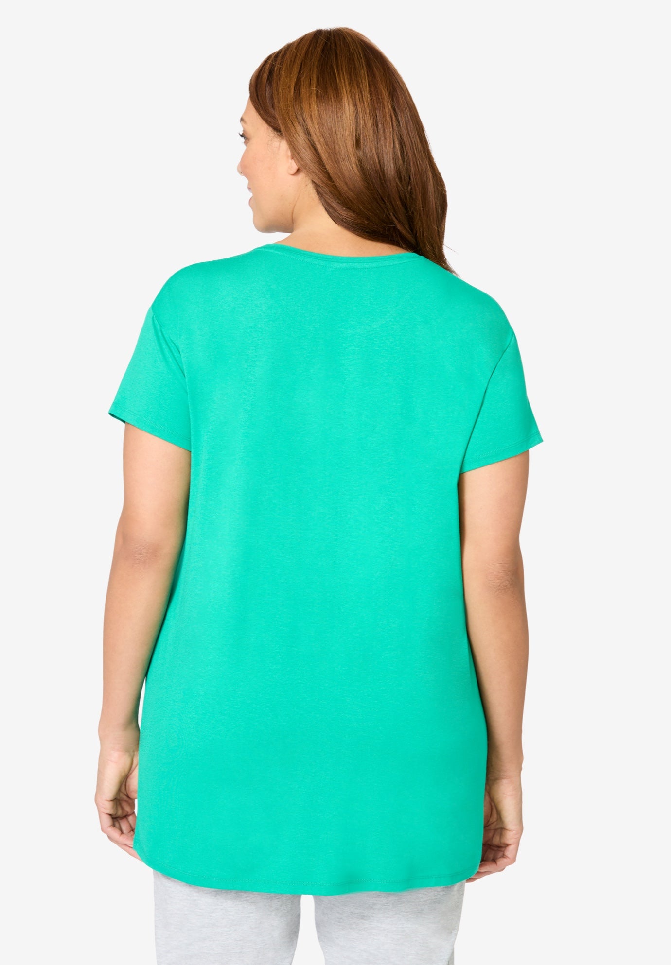 Soft PJ Tunic Tee image number 1