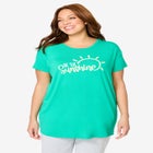 Soft PJ Tunic Tee image number null