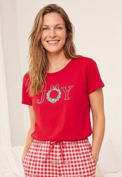 Soft PJ Tunic Tee