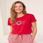 Soft PJ Tunic Tee image number 0