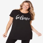 Soft PJ Tunic Tee image number 0