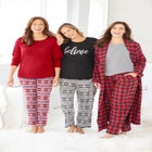 Knit Sleep Pant image number null