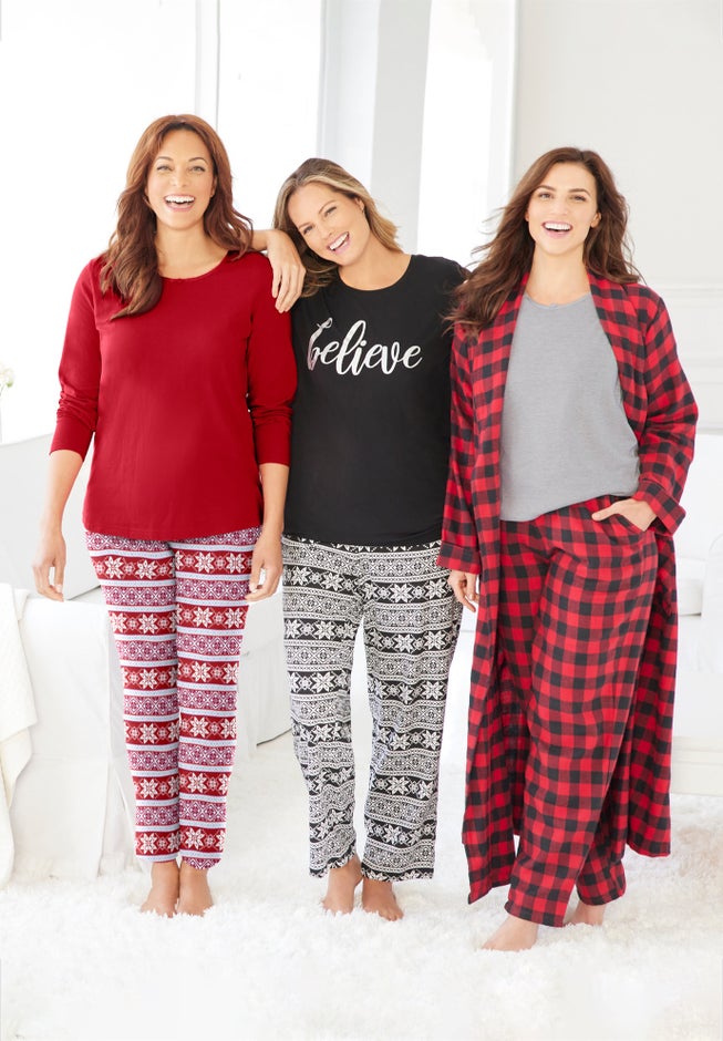 Knit Sleep Pant image number 4