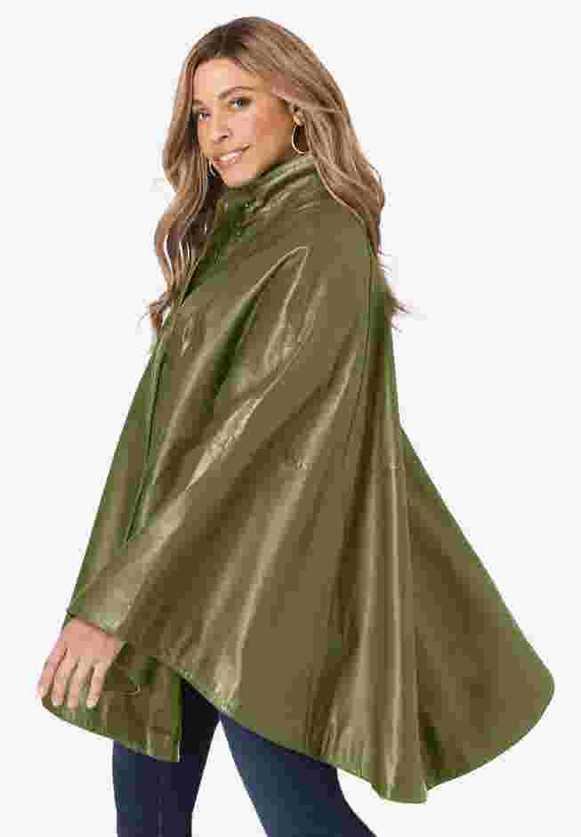 Leather Poncho image number 2